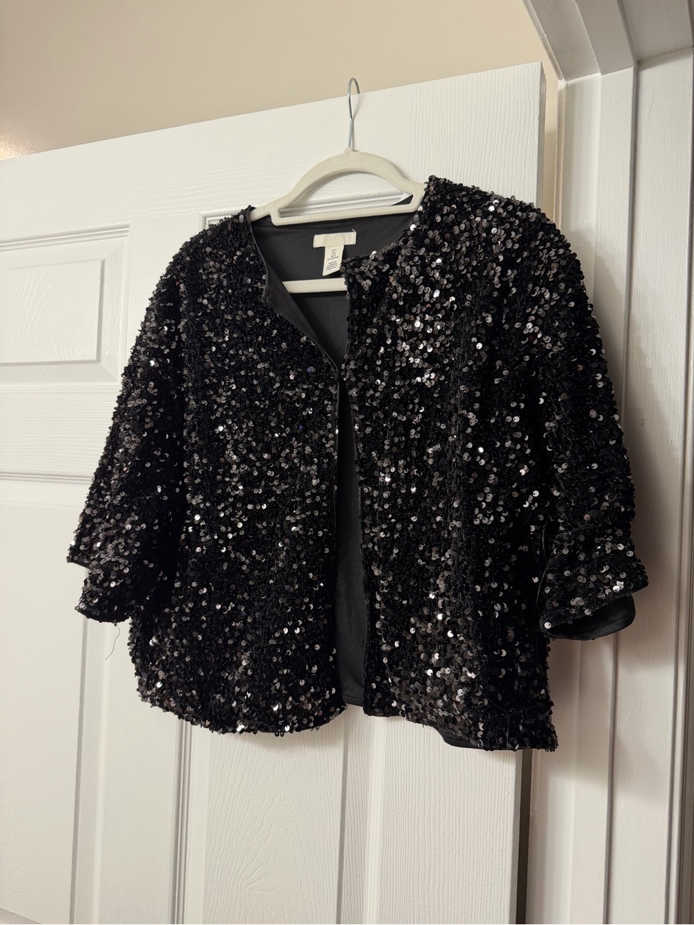 H&M sequin top